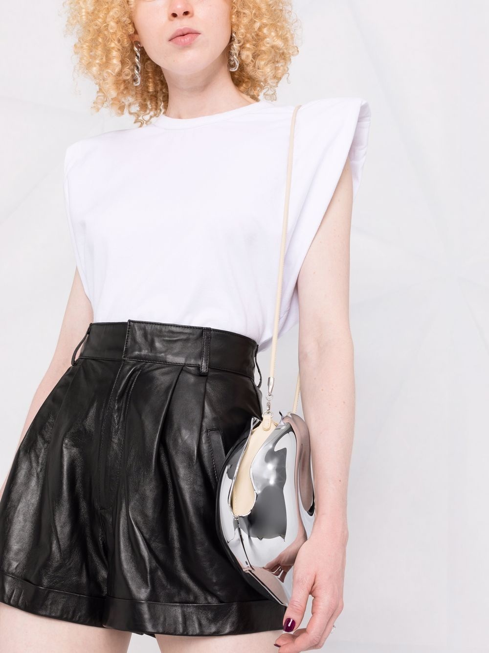 Jett leather shorts - 5