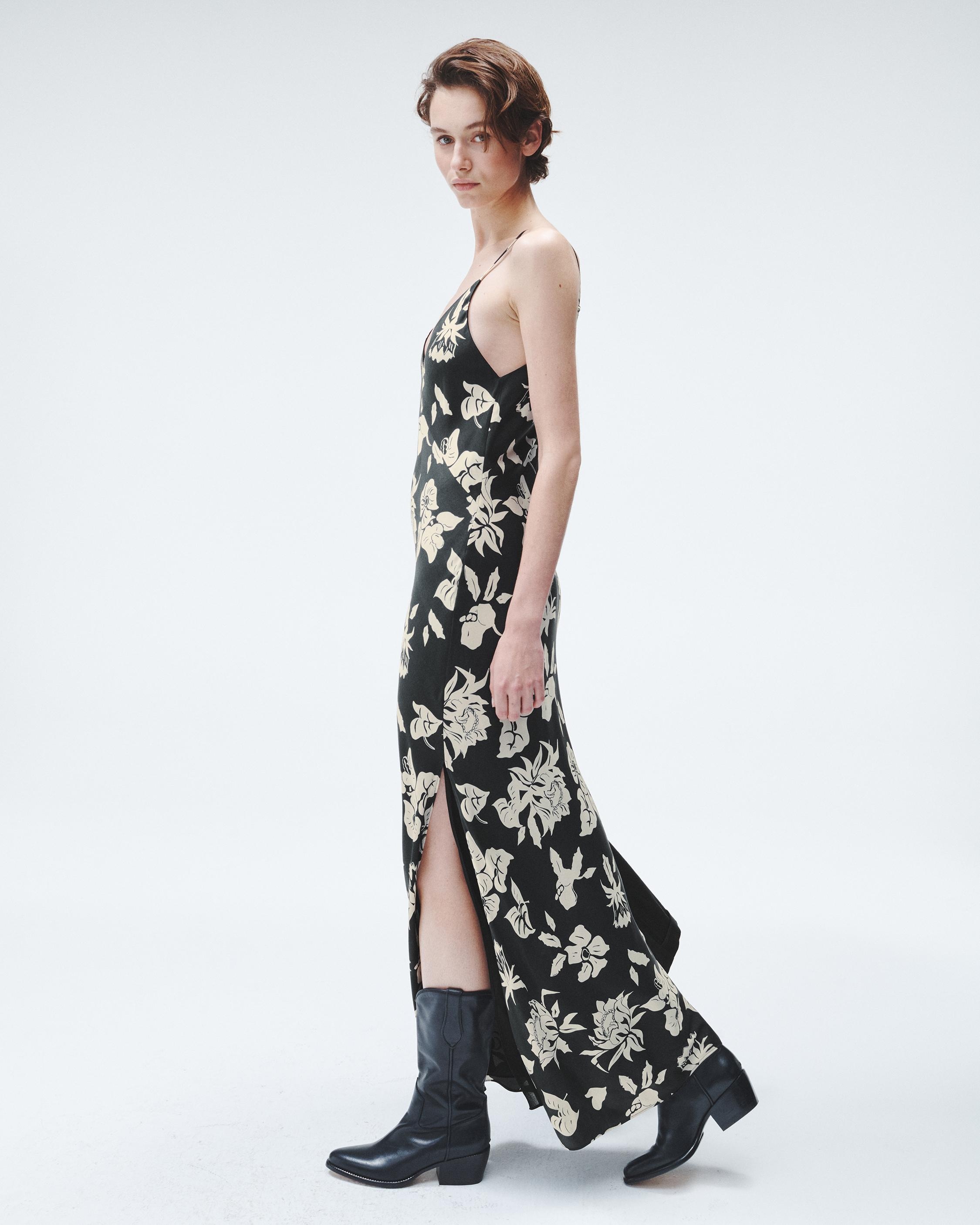 Larissa Printed Silk Dress
Maxi - 4