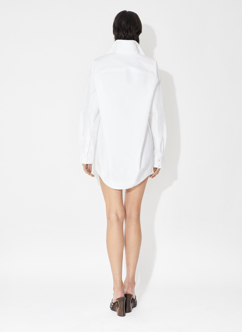 Alaïa POPLIN SHIRT DRESS outlook