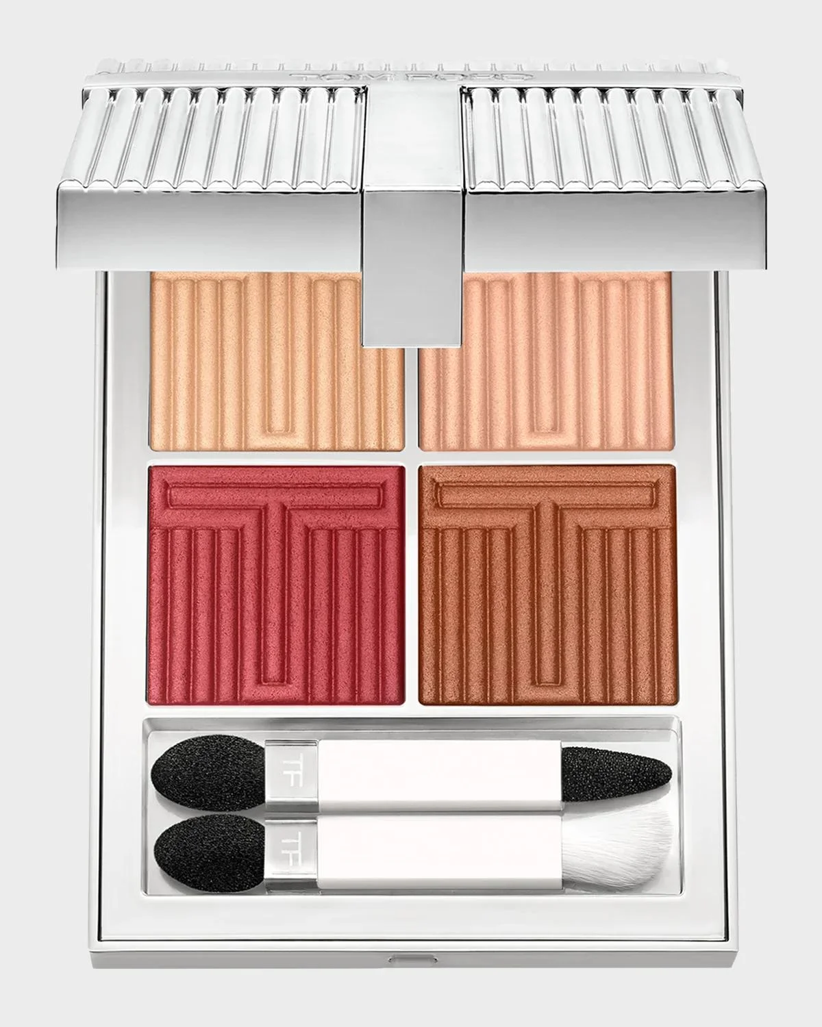 Eye Color Quad Lumiere Eyeshadow, Fireside Night - 1