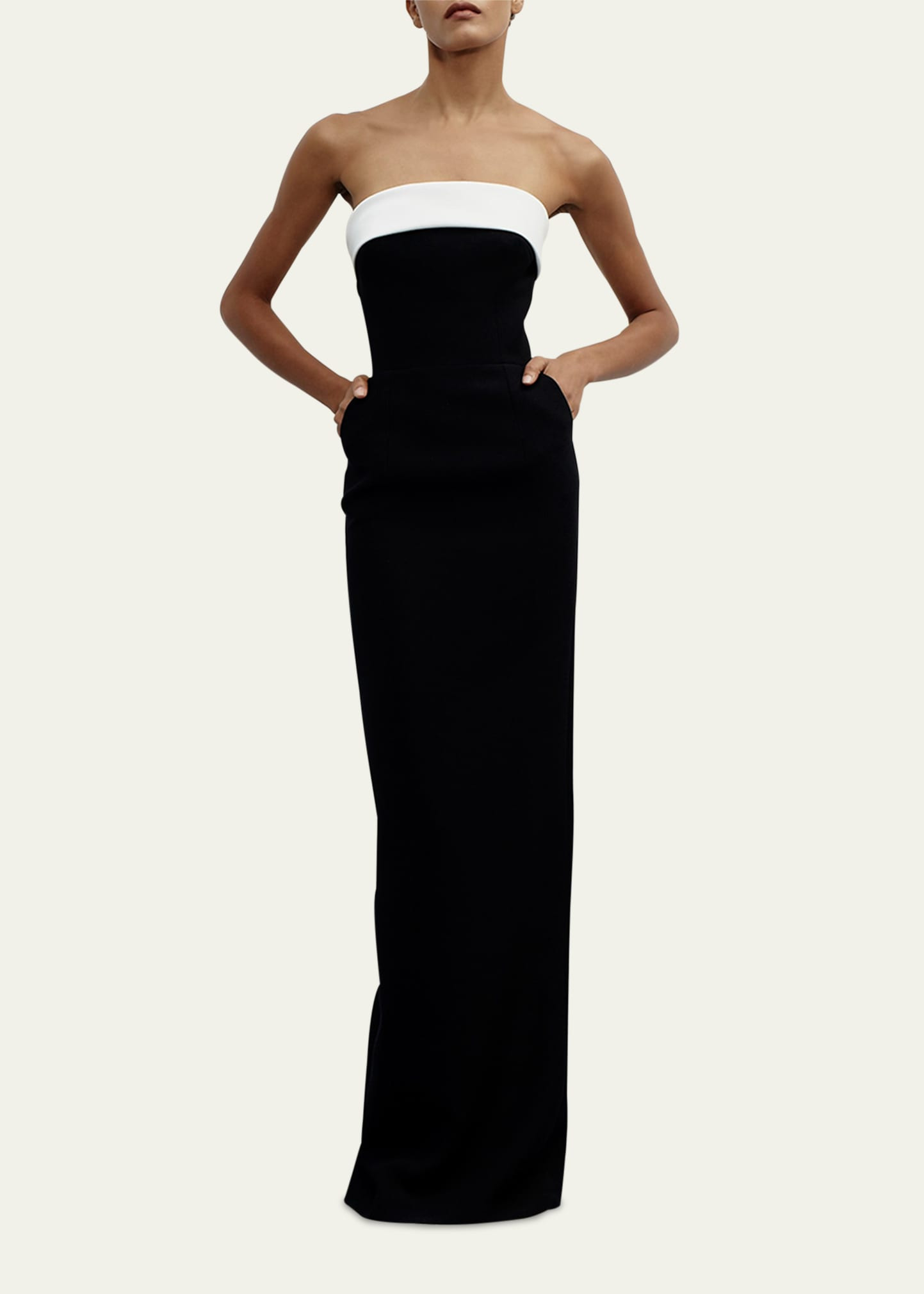 Rhea Strapless Gown - 3