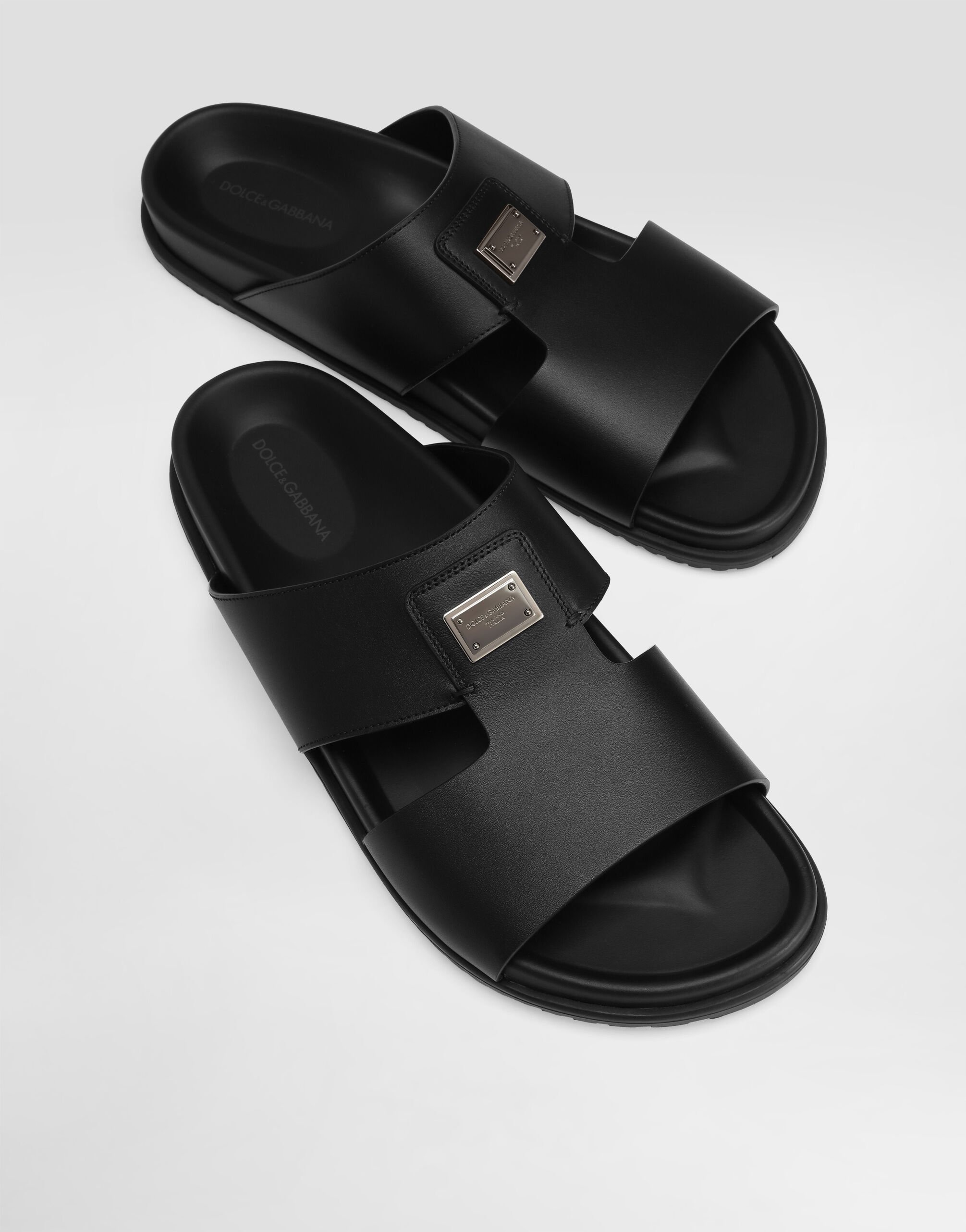 Calfskin sandal - 4