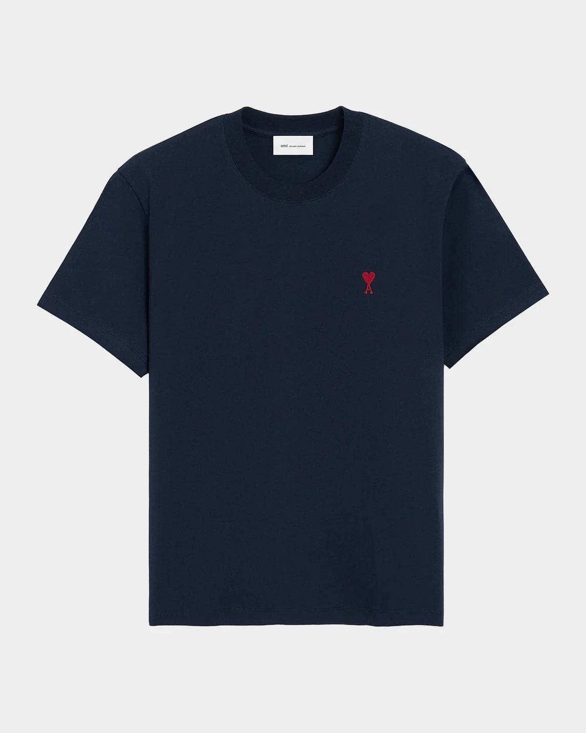 Men's Ami de Coeur Cotton Jersey Crewneck T-Shirt - 1