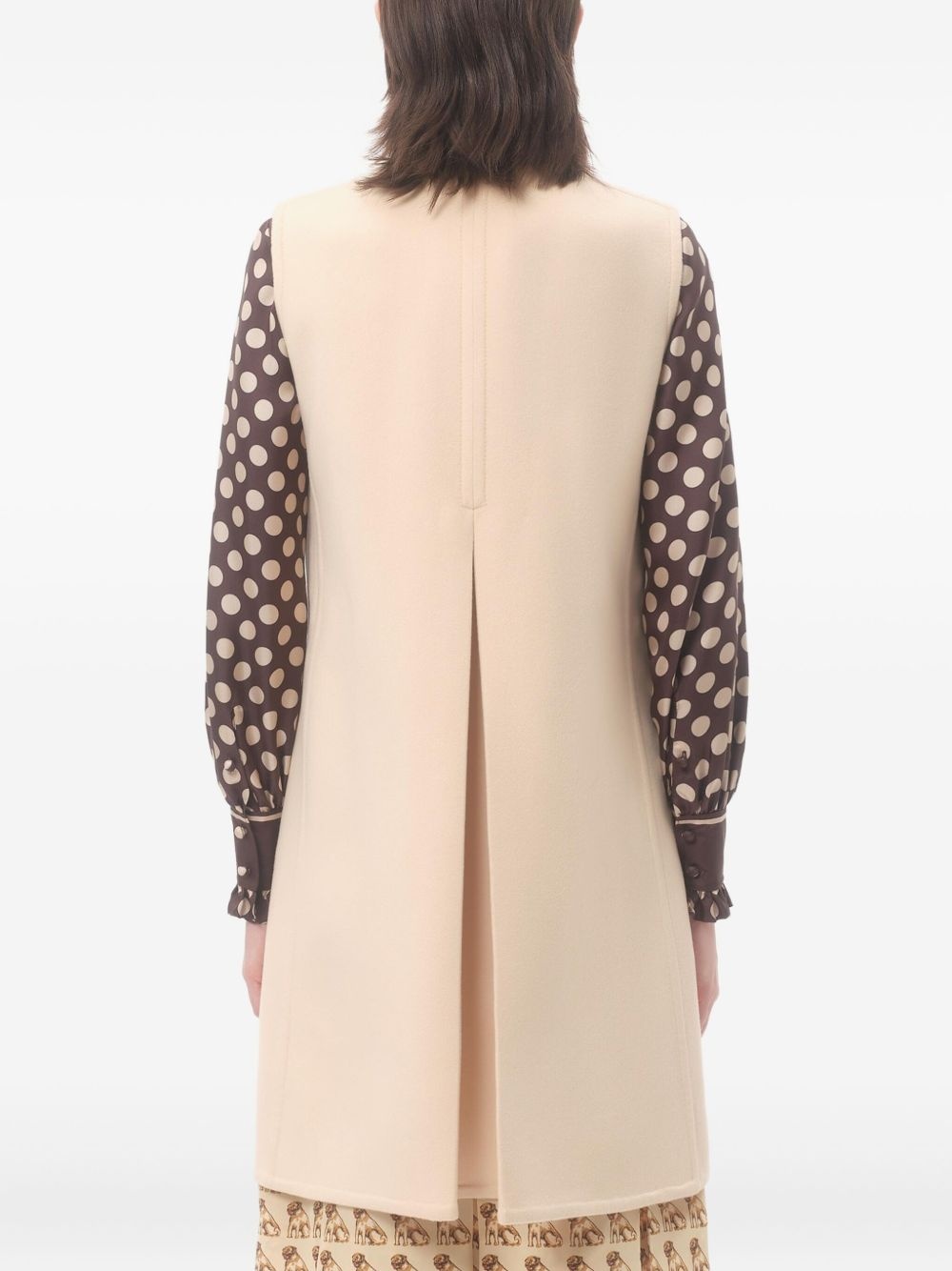 VGOLD button-up coat - 5