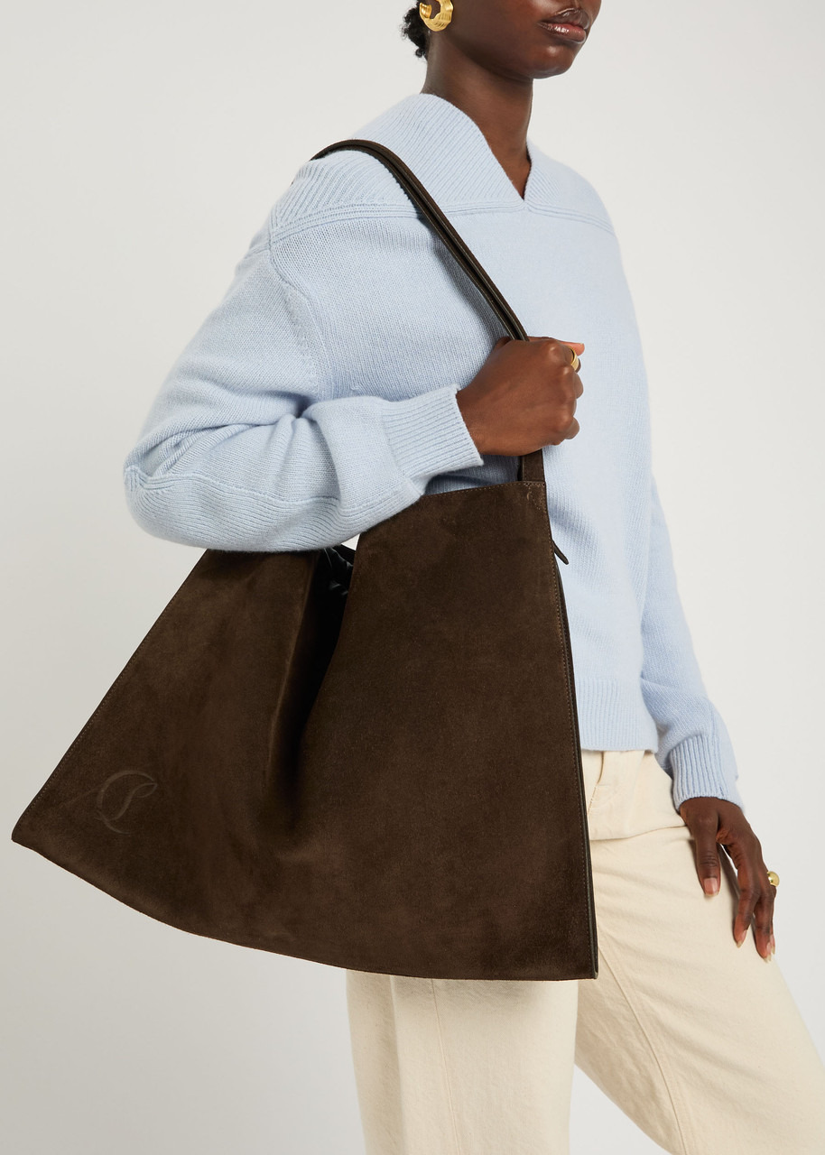 Christian Louboutin Baggy Suede Tote - 5
