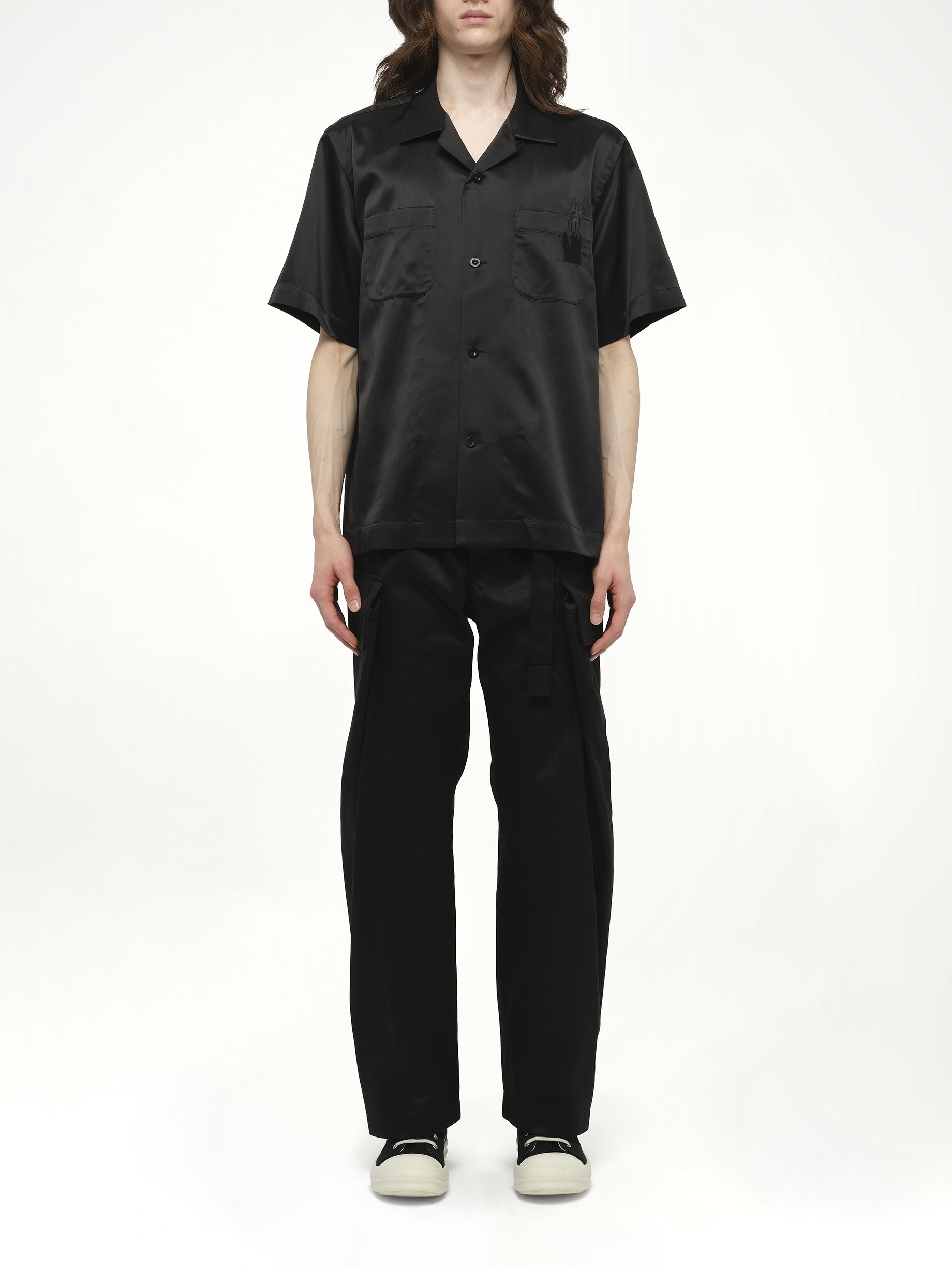WHERE THE WILD THINGS ARE Shirt in Black - 7