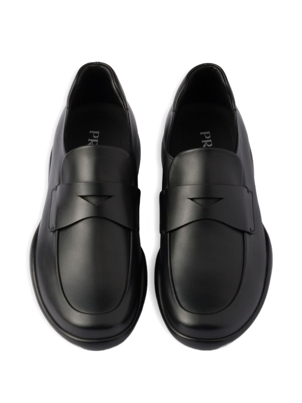 leather loafers - 3