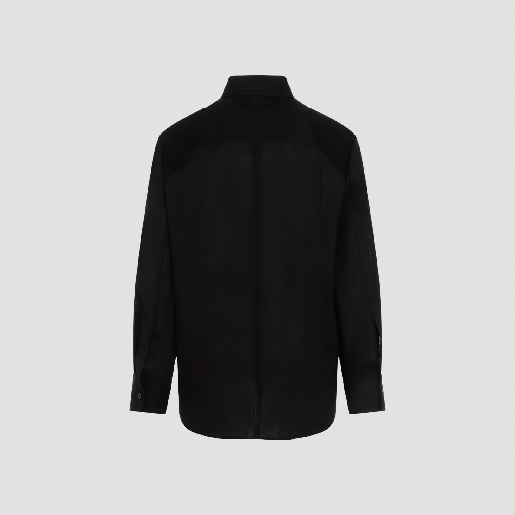 Jil Sander Jil Sander Men Jil Sander Virgin Wool Shirt