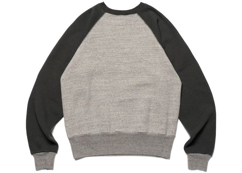 Human Made Human Made Heart Sweatshirt (FW22) Grey outlook