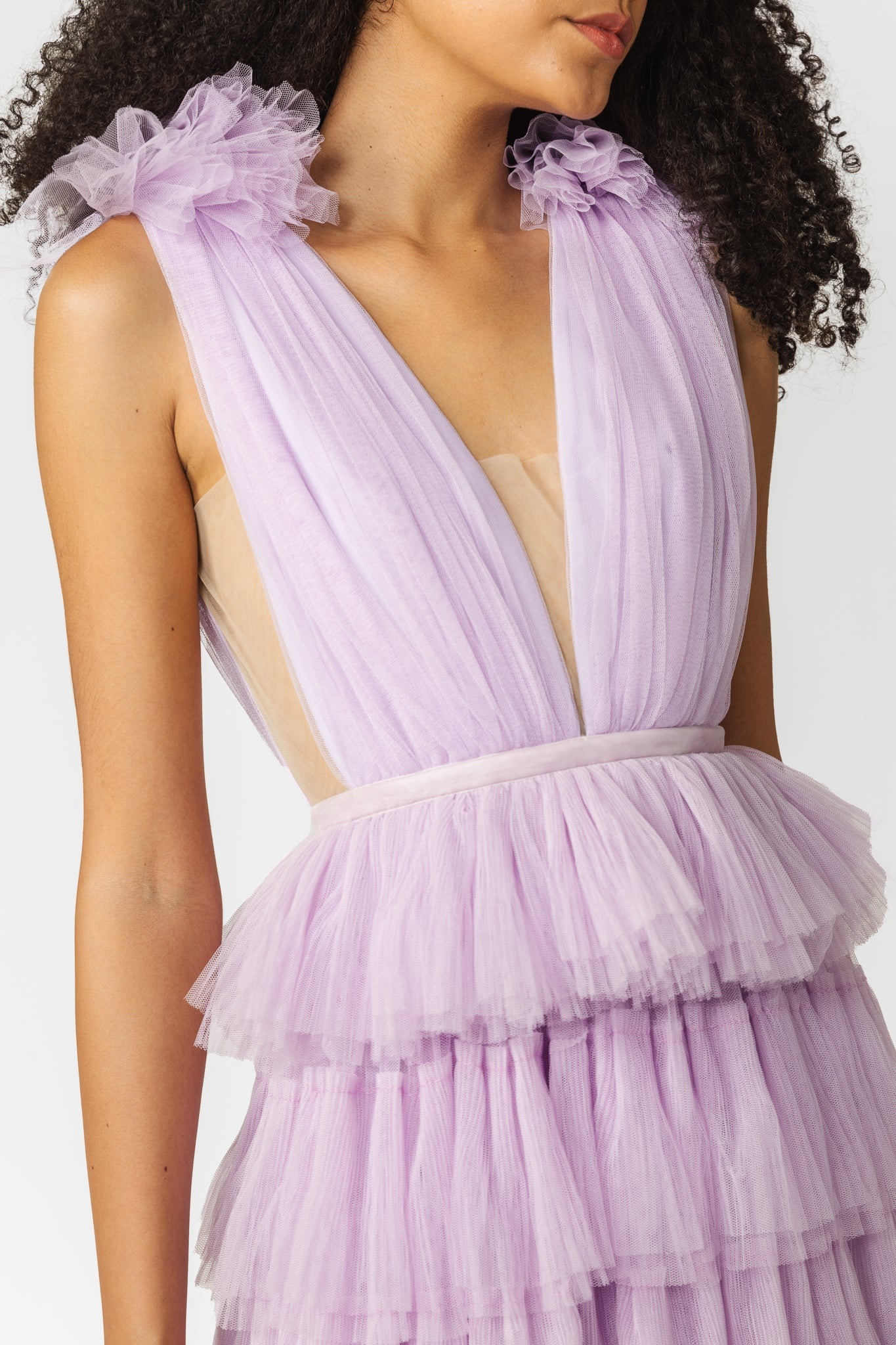 SABRINA TULLE GOWN - 2