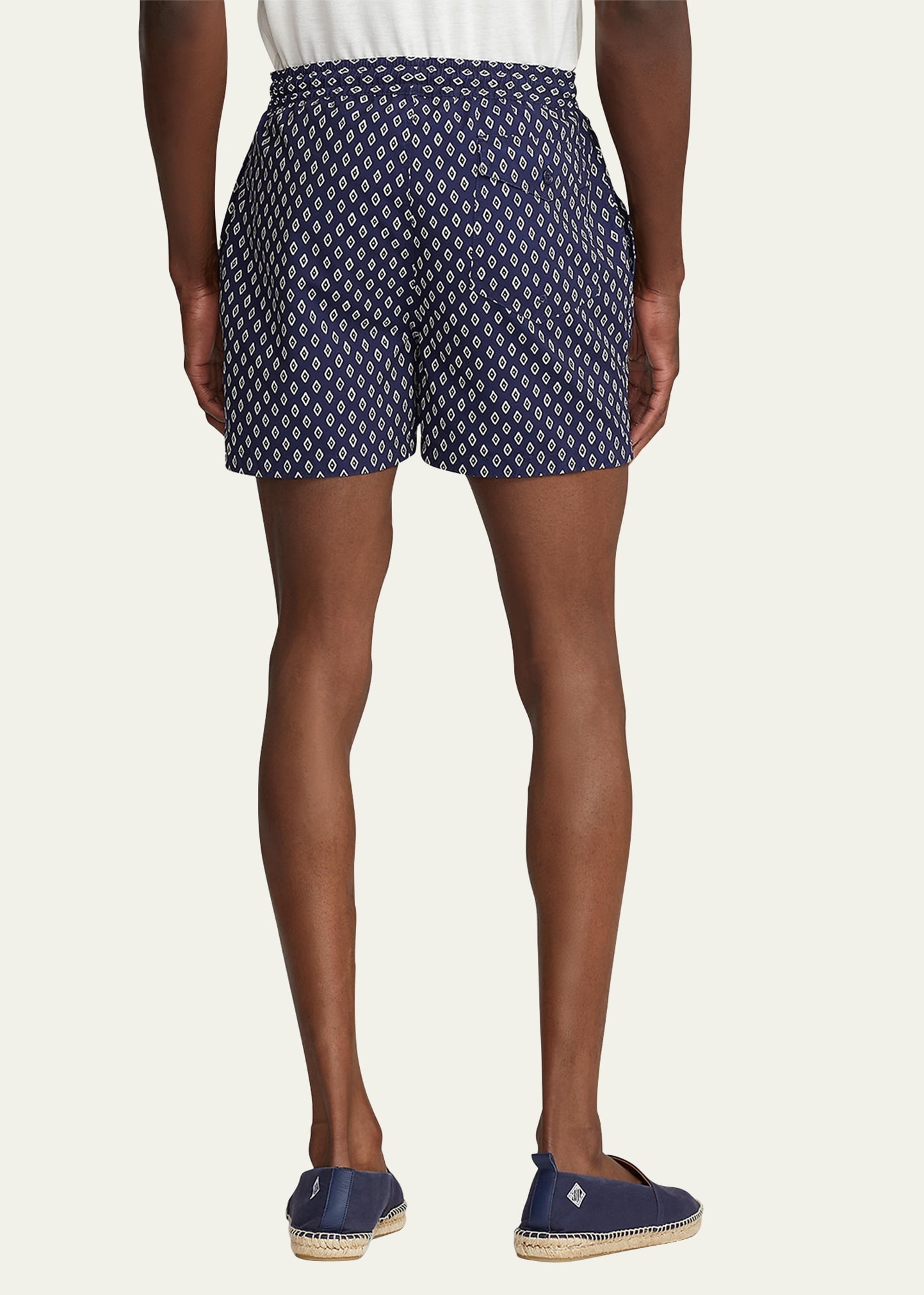 Men's Amalfi Diamond Swim Trunks - 3