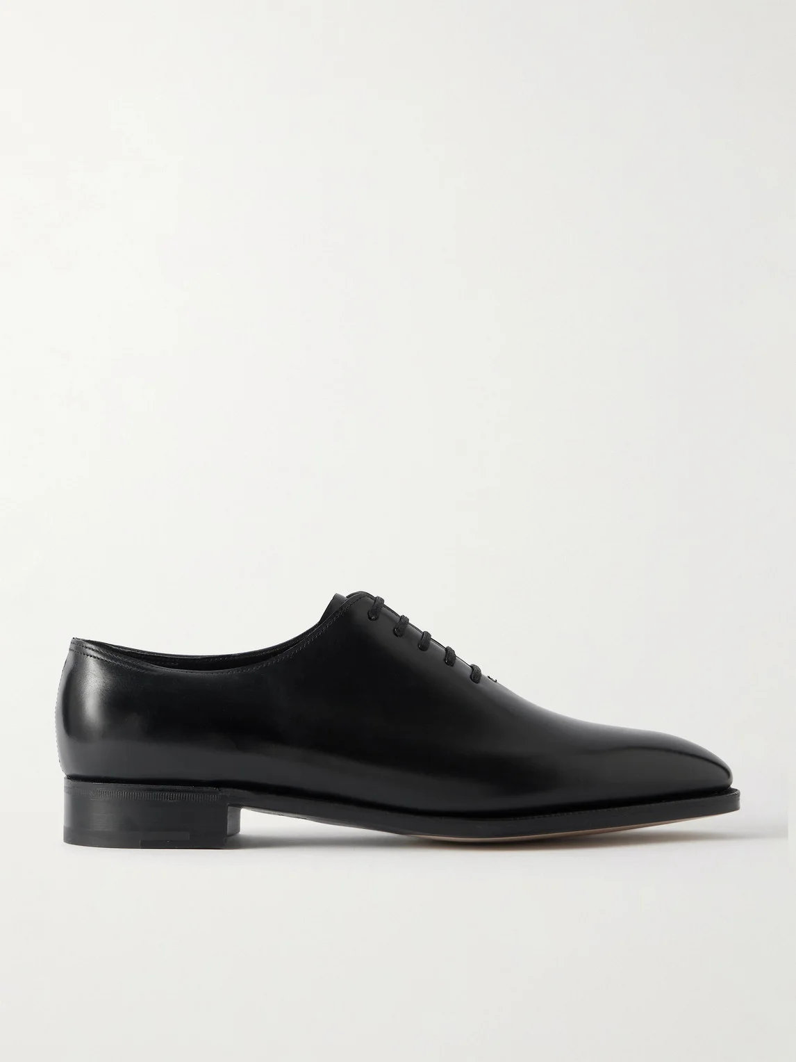 Marldon Whole-Cut Leather Oxford Shoes - 1