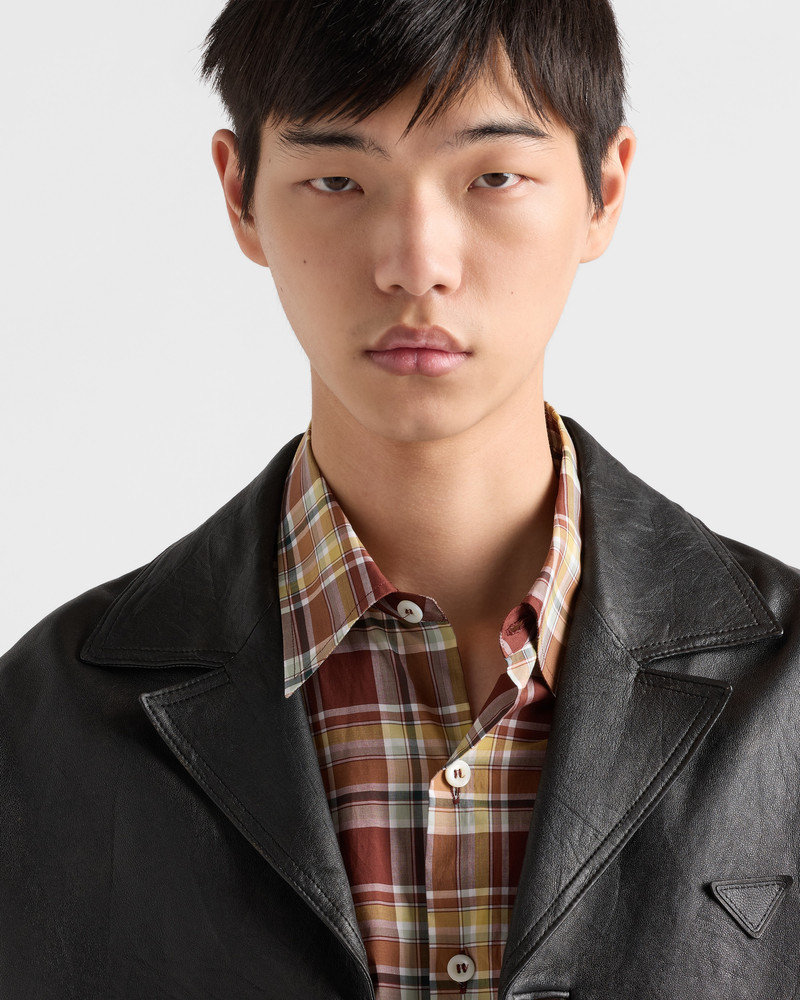 Checked cotton shirt 3
