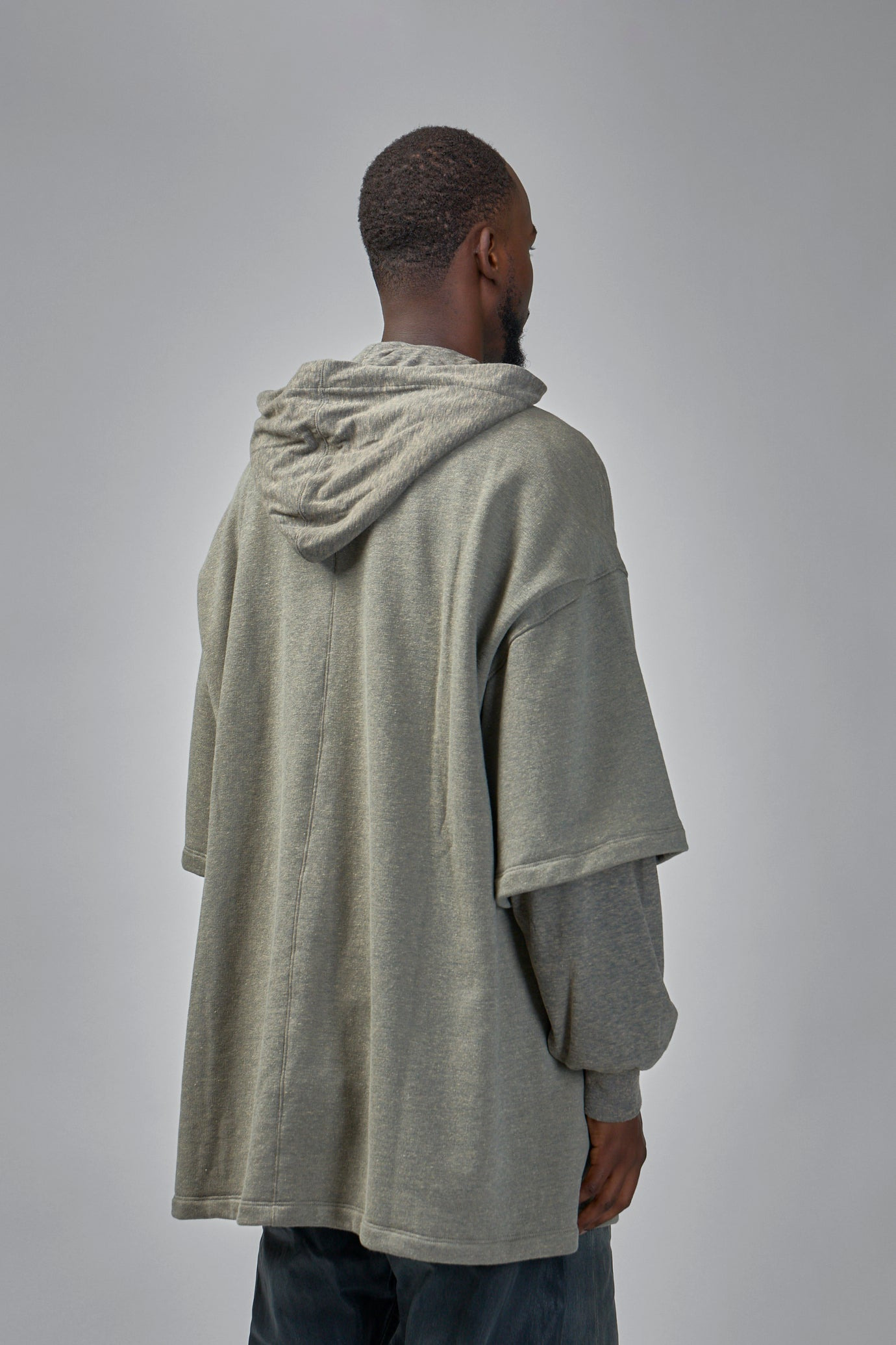 Knit T-Shirt Tommy Hustler Hoodie - 4