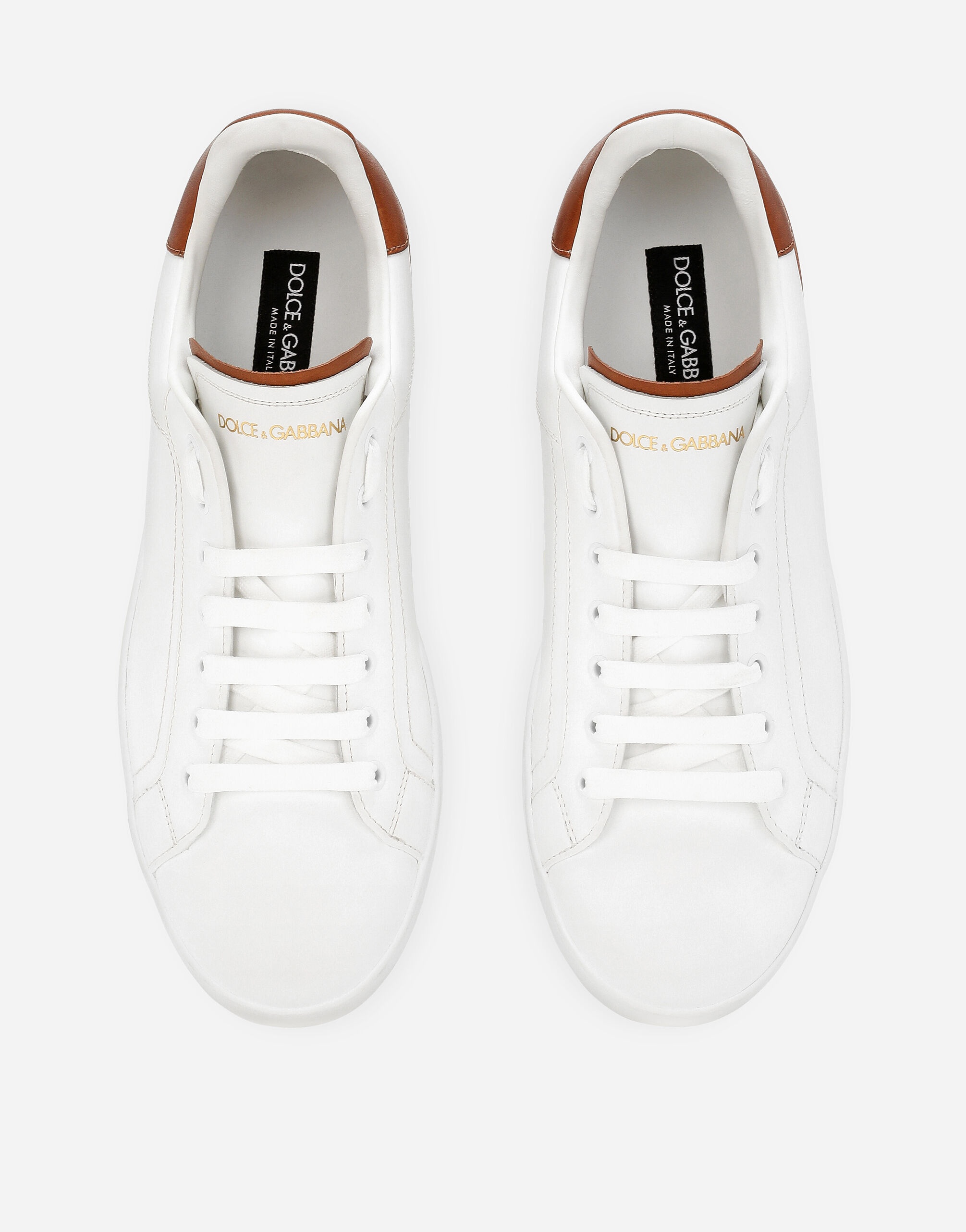 Calfskin Portofino sneakers - 4