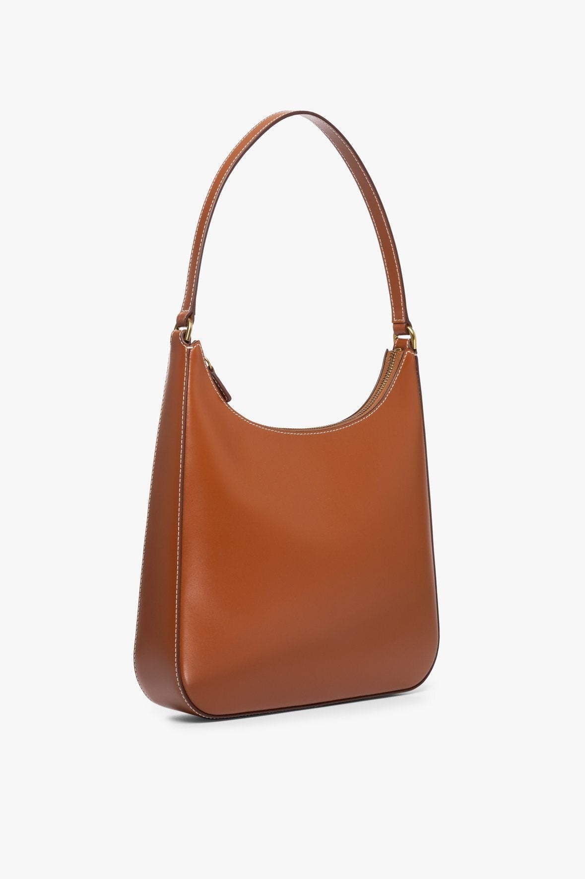 STAUD ALEC BAG TAN - 2
