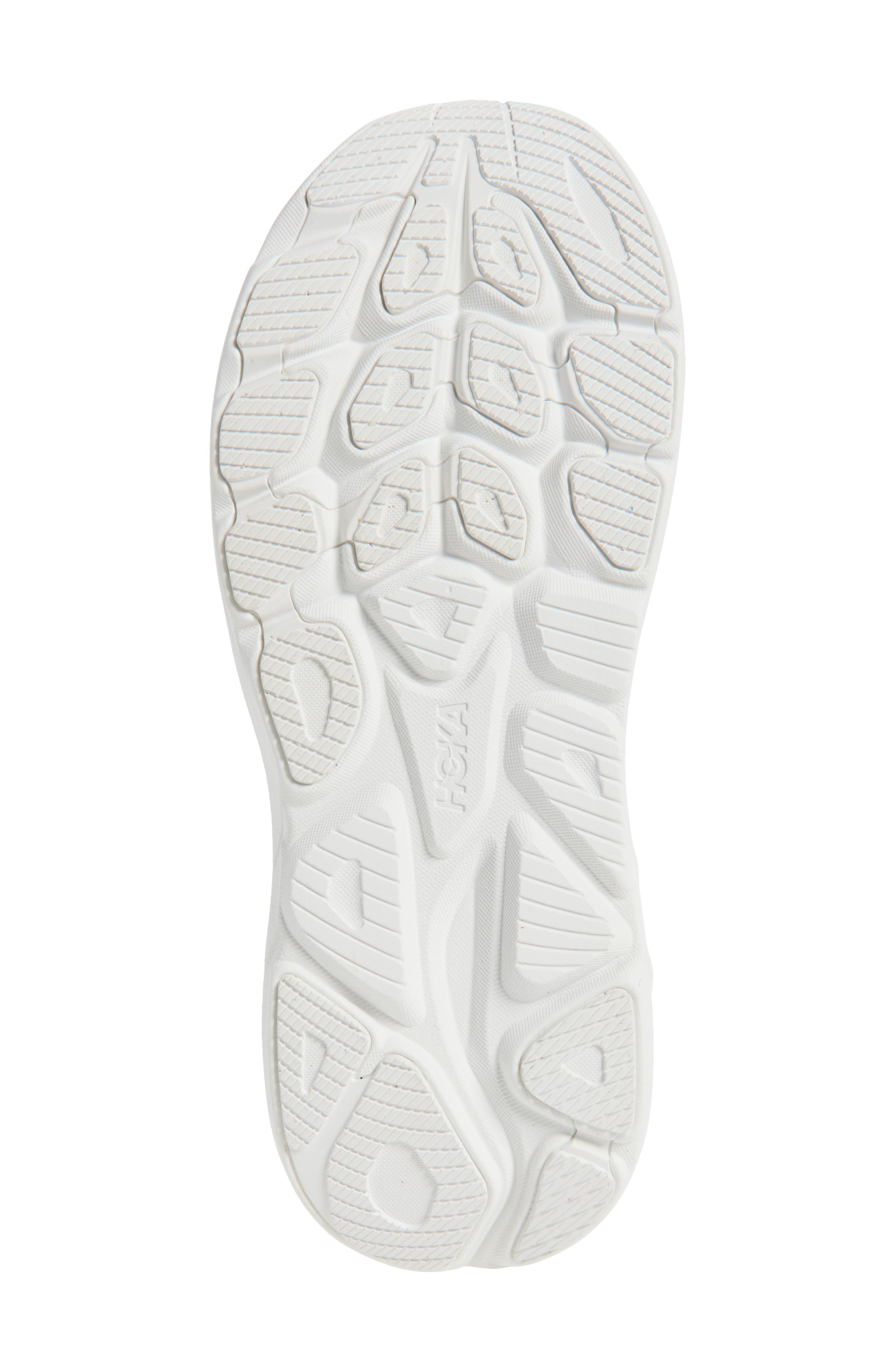 HOKA Clifton 10 Running Shoe in White /White at Nordstrom - 6