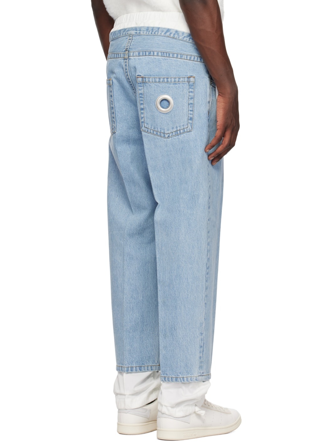 Blue Bow Jeans - 3