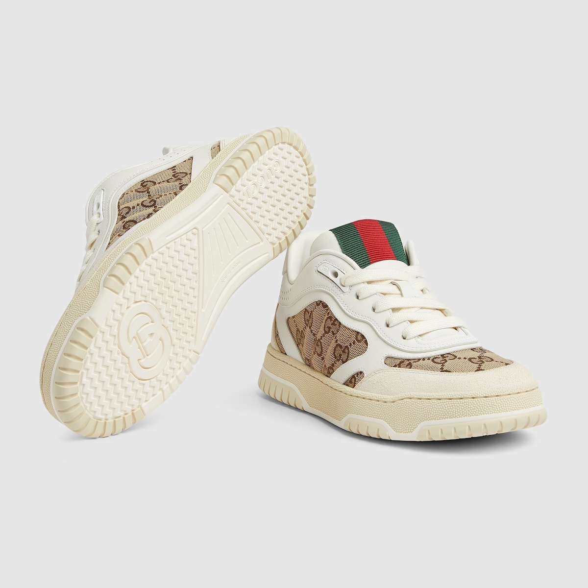 Women's Gucci Re-Web sneaker - 5