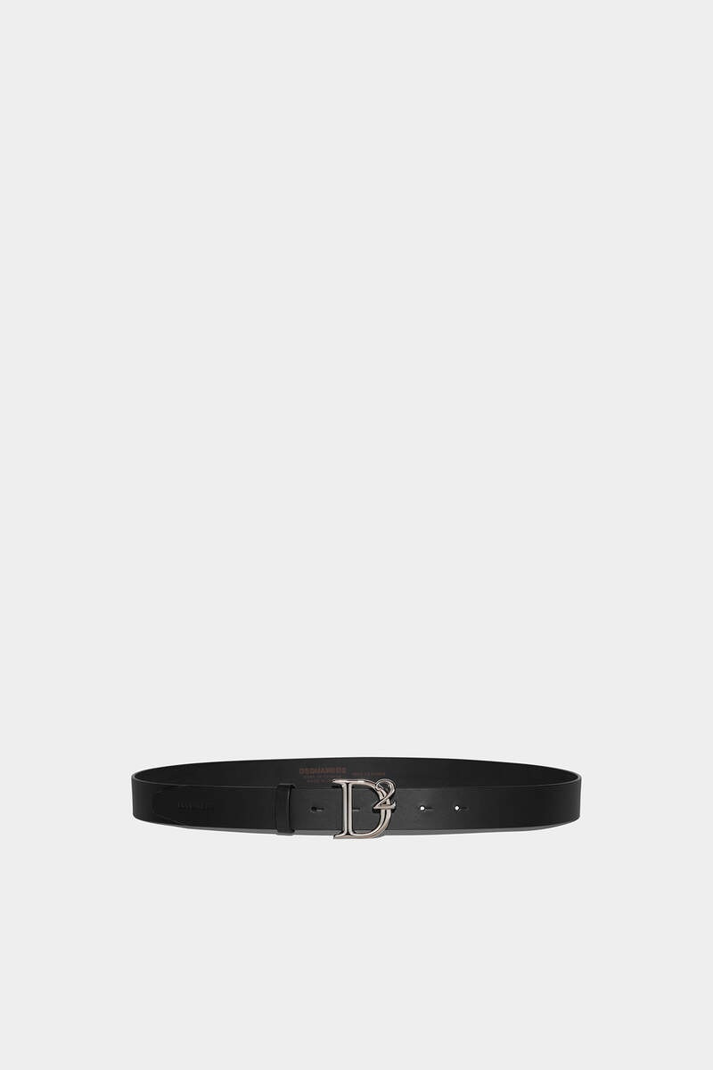 DSQUARED2 D2 STATEMENT PLAQUE BELT outlook