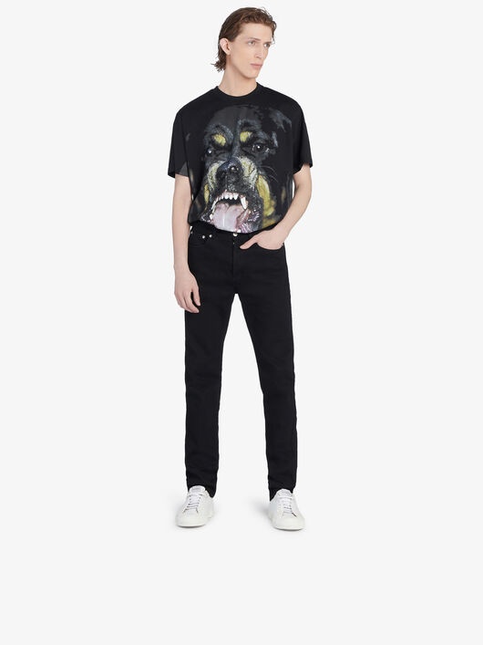 ROTTWEILER OVERSIZED PRINTED T-SHIRT - 2