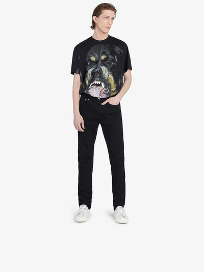 Givenchy ROTTWEILER OVERSIZED PRINTED T-SHIRT outlook