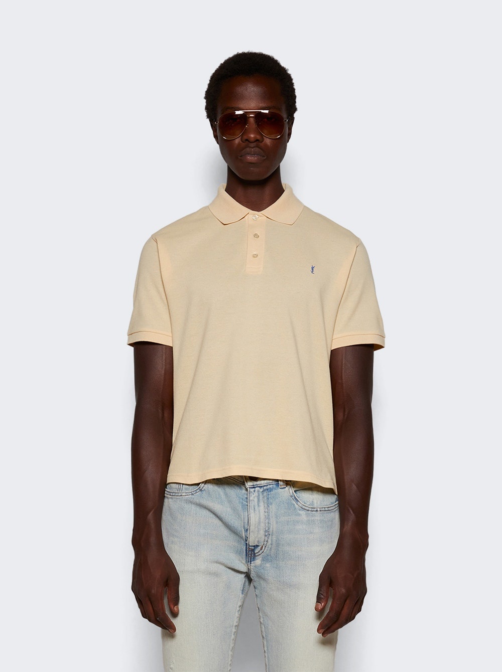 Cassandre PiquÉ Polo Shirt Yellow - 3