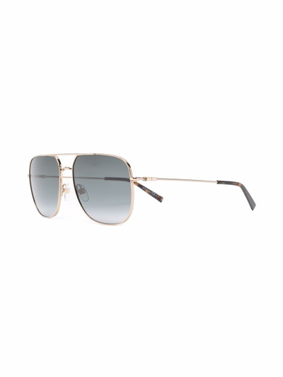 Givenchy square-frame sunglasses outlook