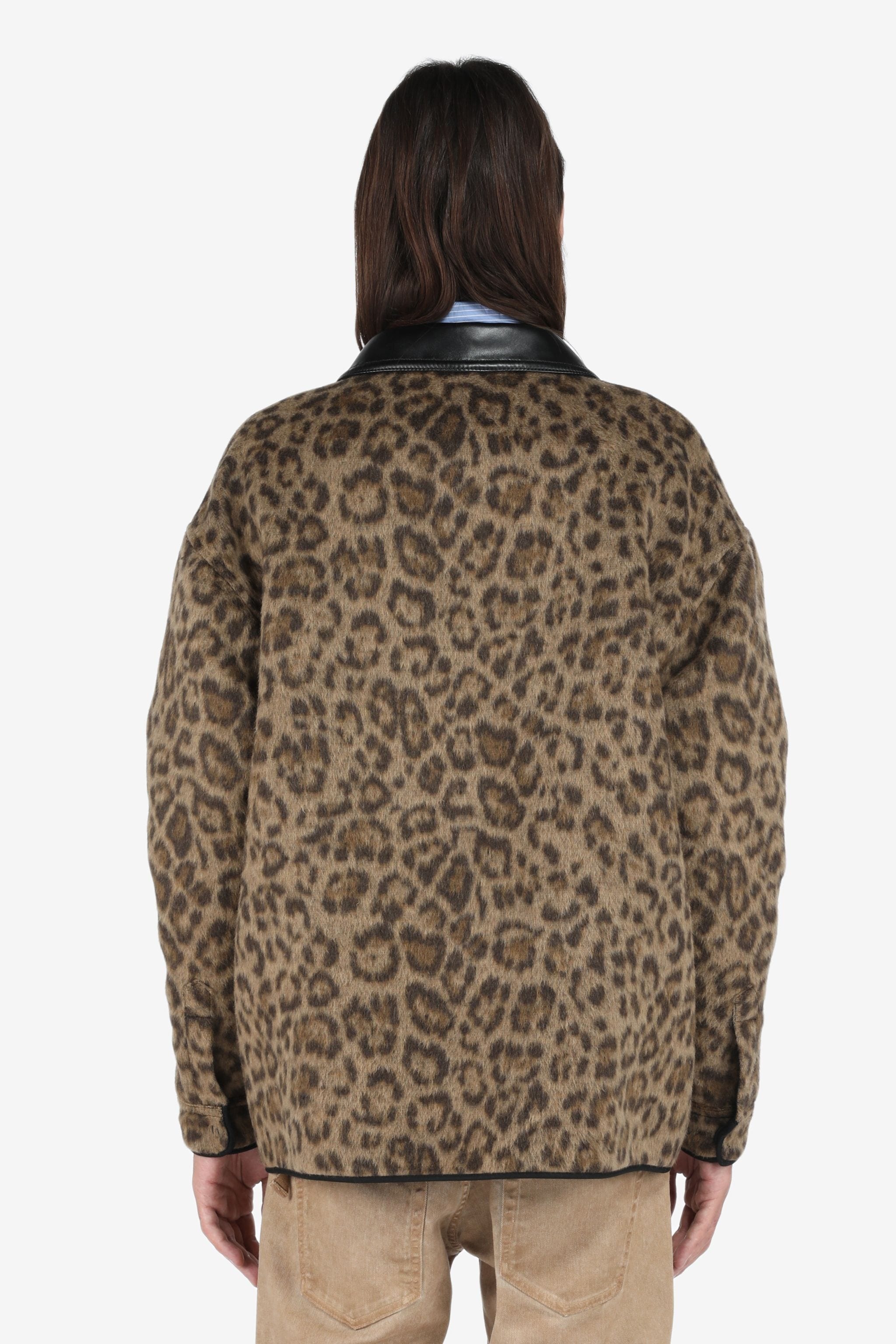 LEOPARD-PRINT JACKET - 2