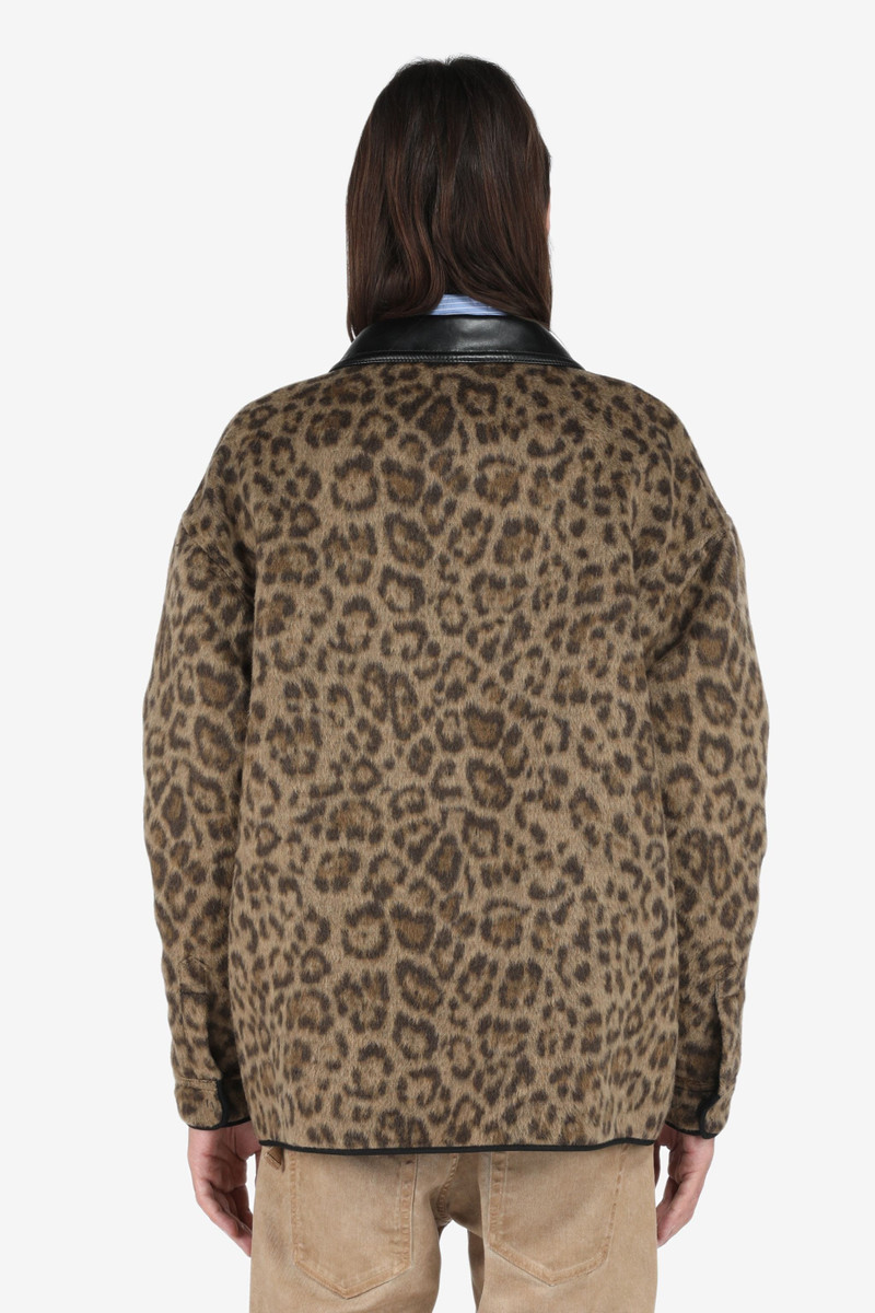 N°21 LEOPARD-PRINT JACKET outlook