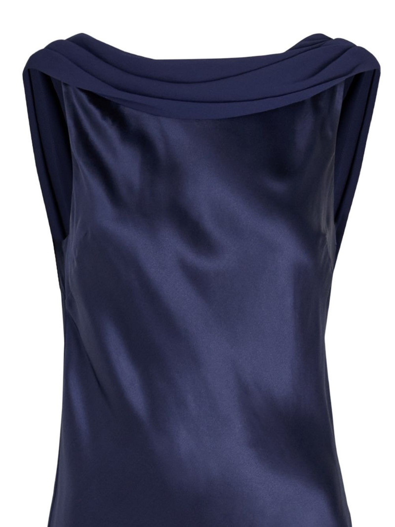 Reformation Jonelle cowl neck dress outlook