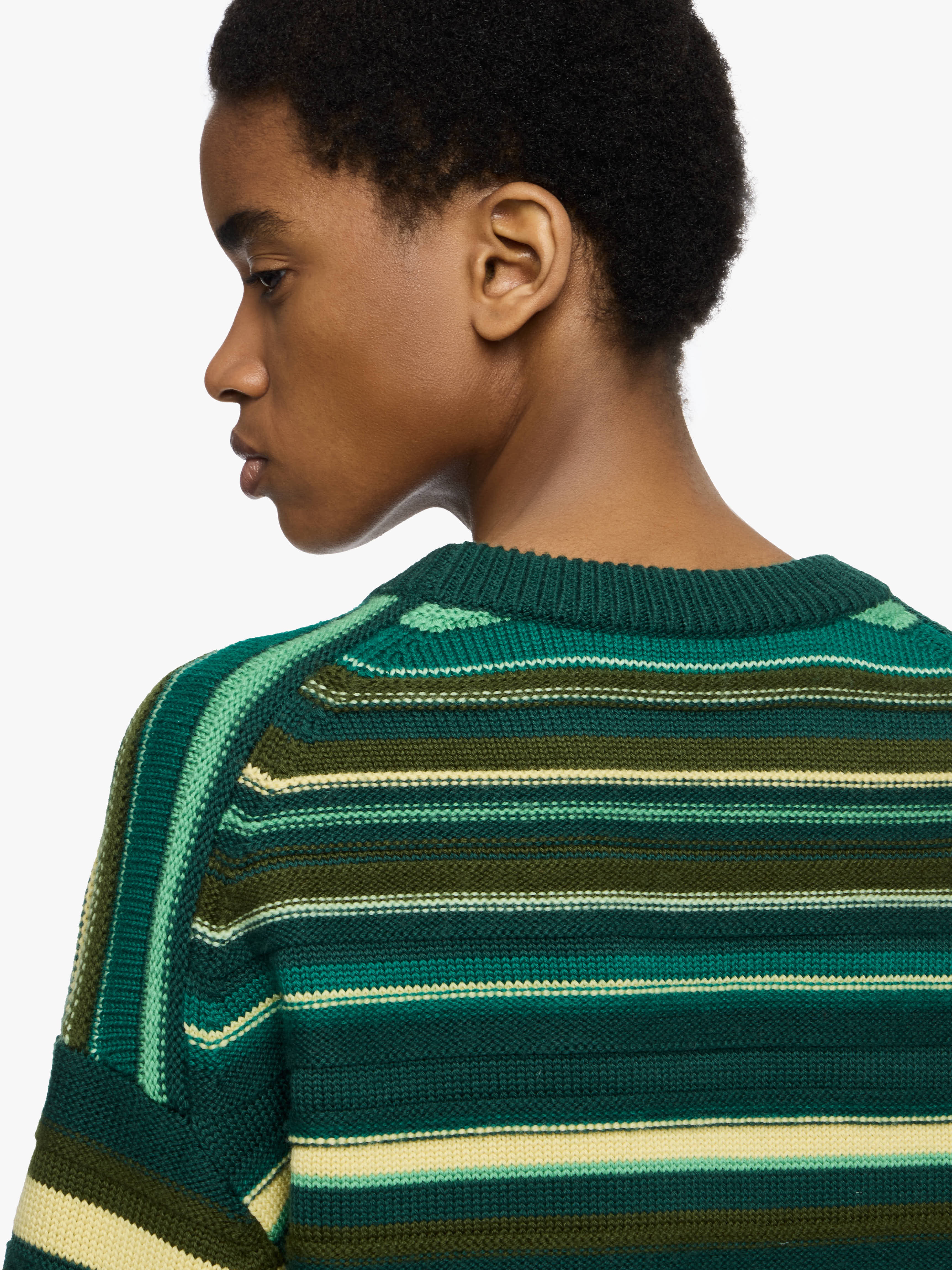 MULTI STRIPE JUMPER - 5