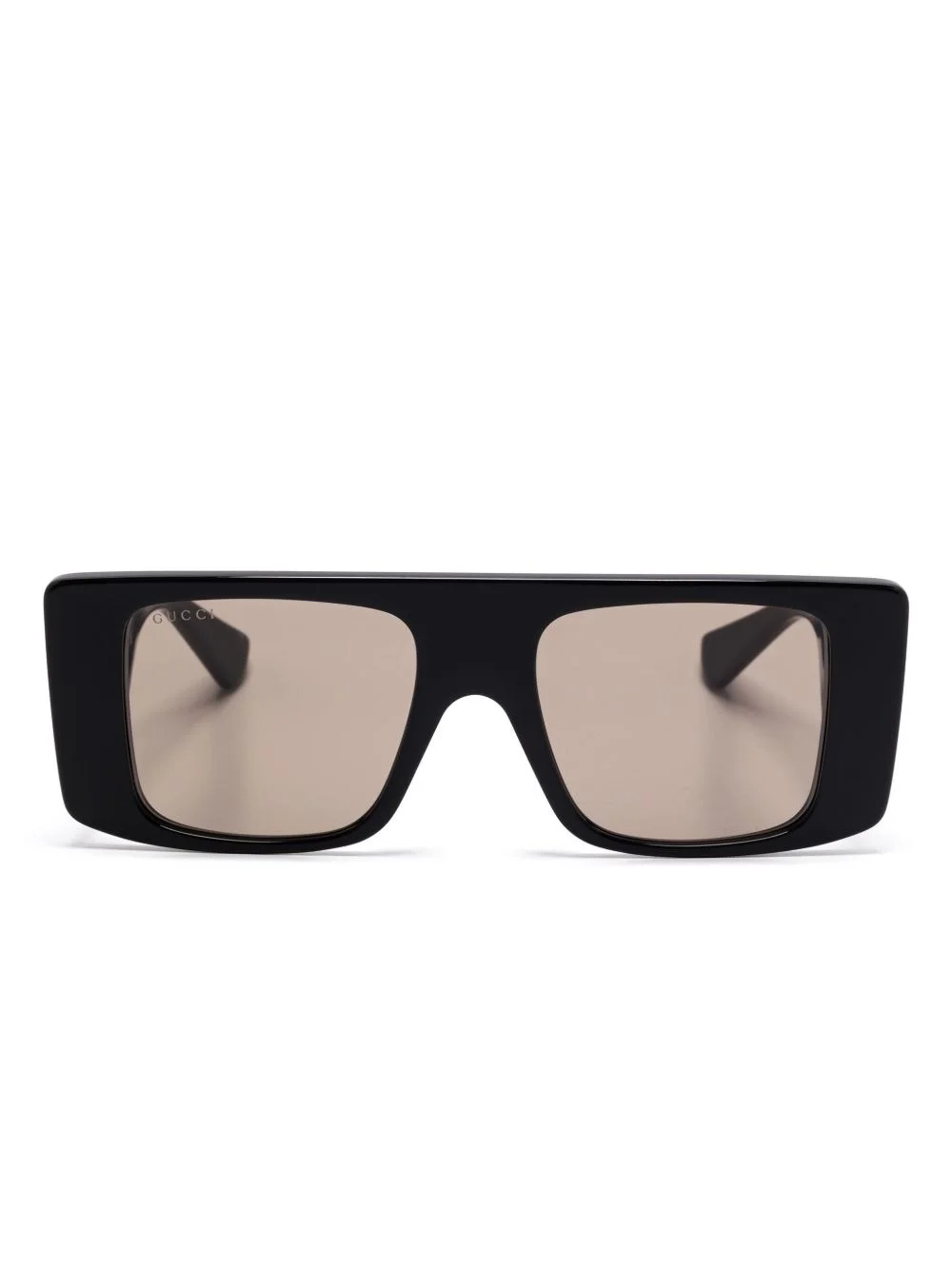 rectangule-frame sunglasses - 1