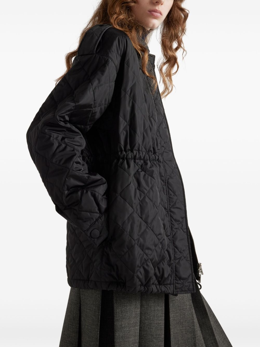 Re-Nylon blouson jacket - 5