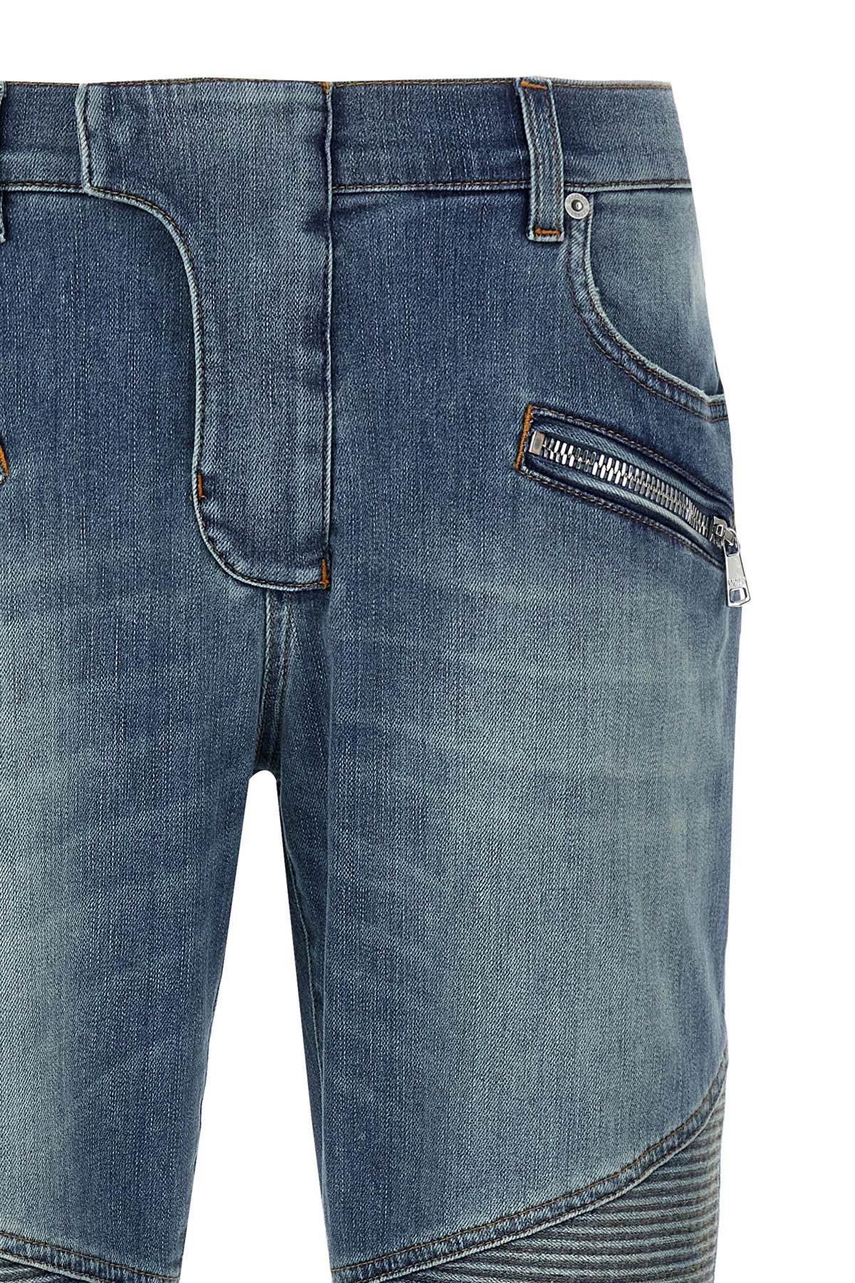 'Biker' jeans - 4