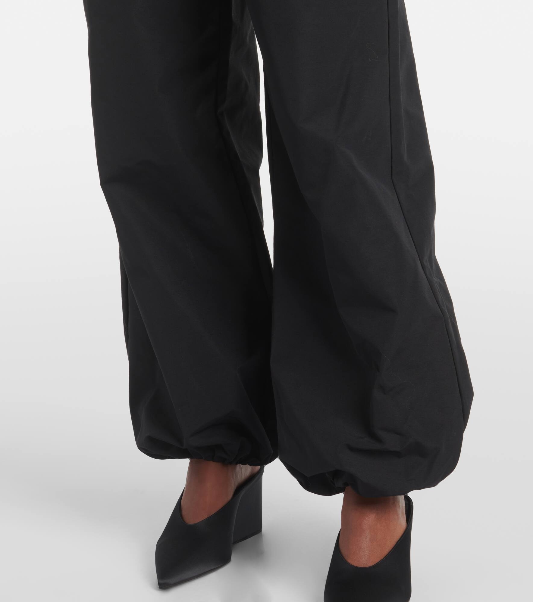 Balloon straight pants - 5