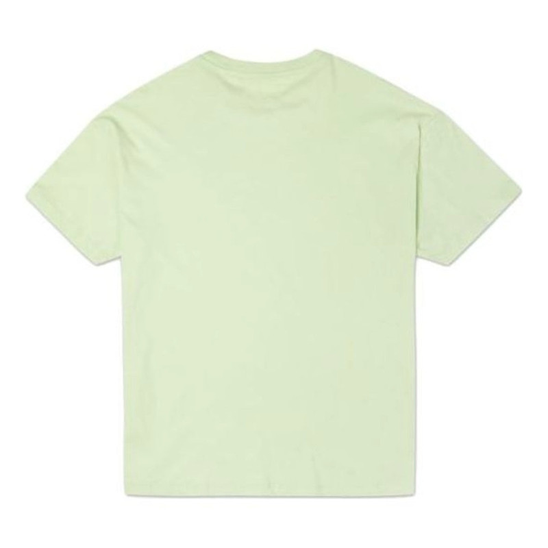 Converse (WMNS) Converse Casual T-Shirt 'Green' 10020932-A04 outlook