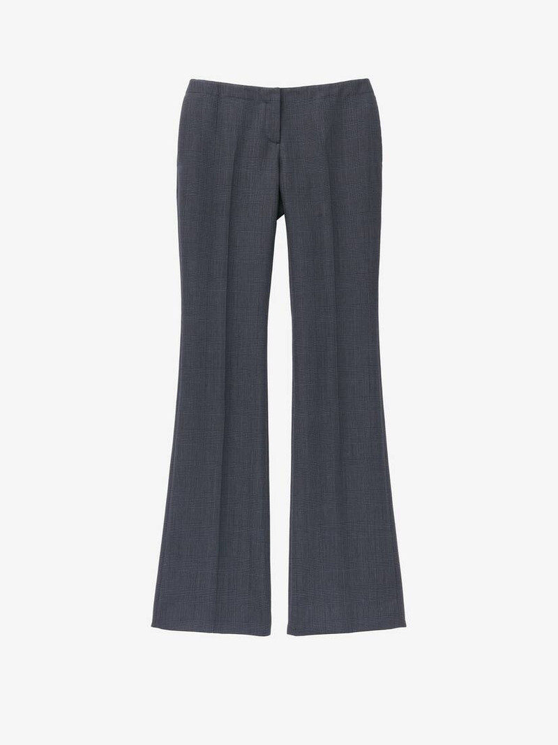 Prince of Wales Bootcut Trousers 1