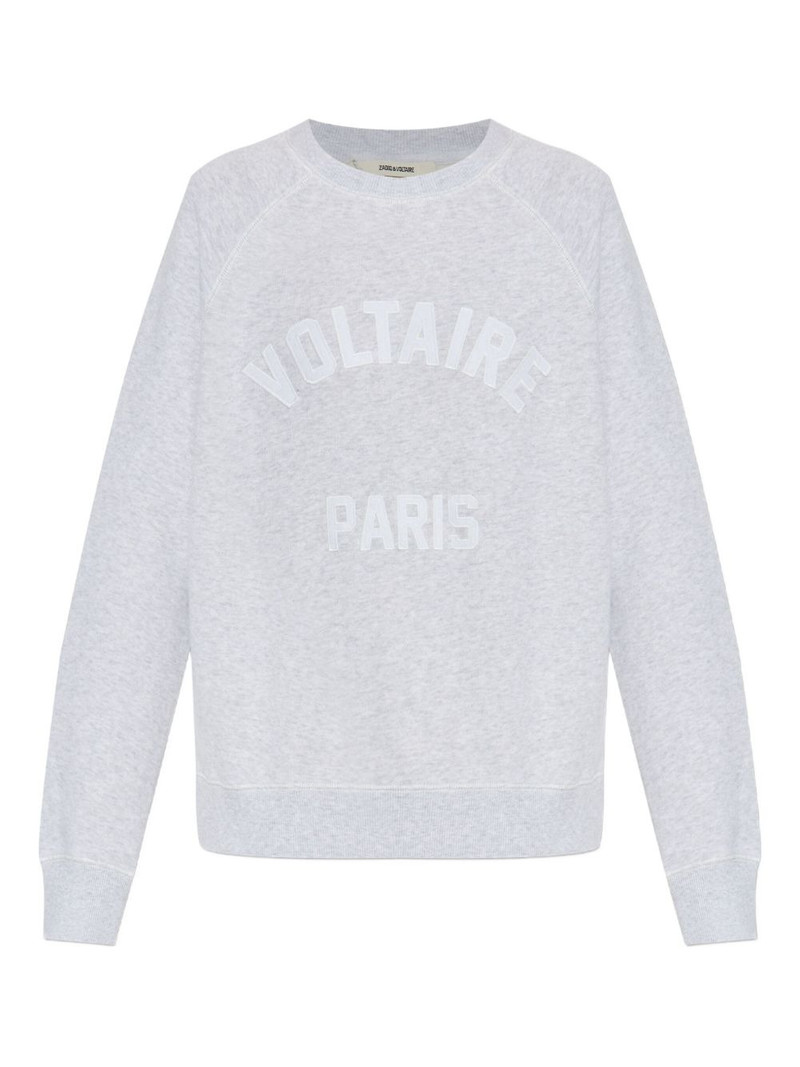logo-detail sweatshirt 1