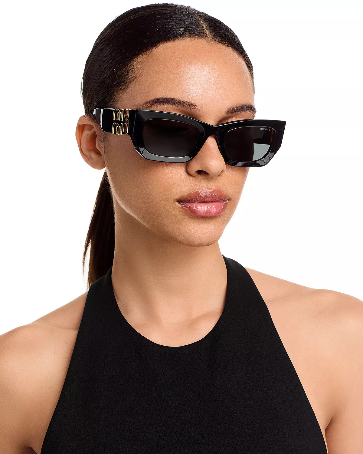 MU Rectangle Sunglasses, 53mm - 3