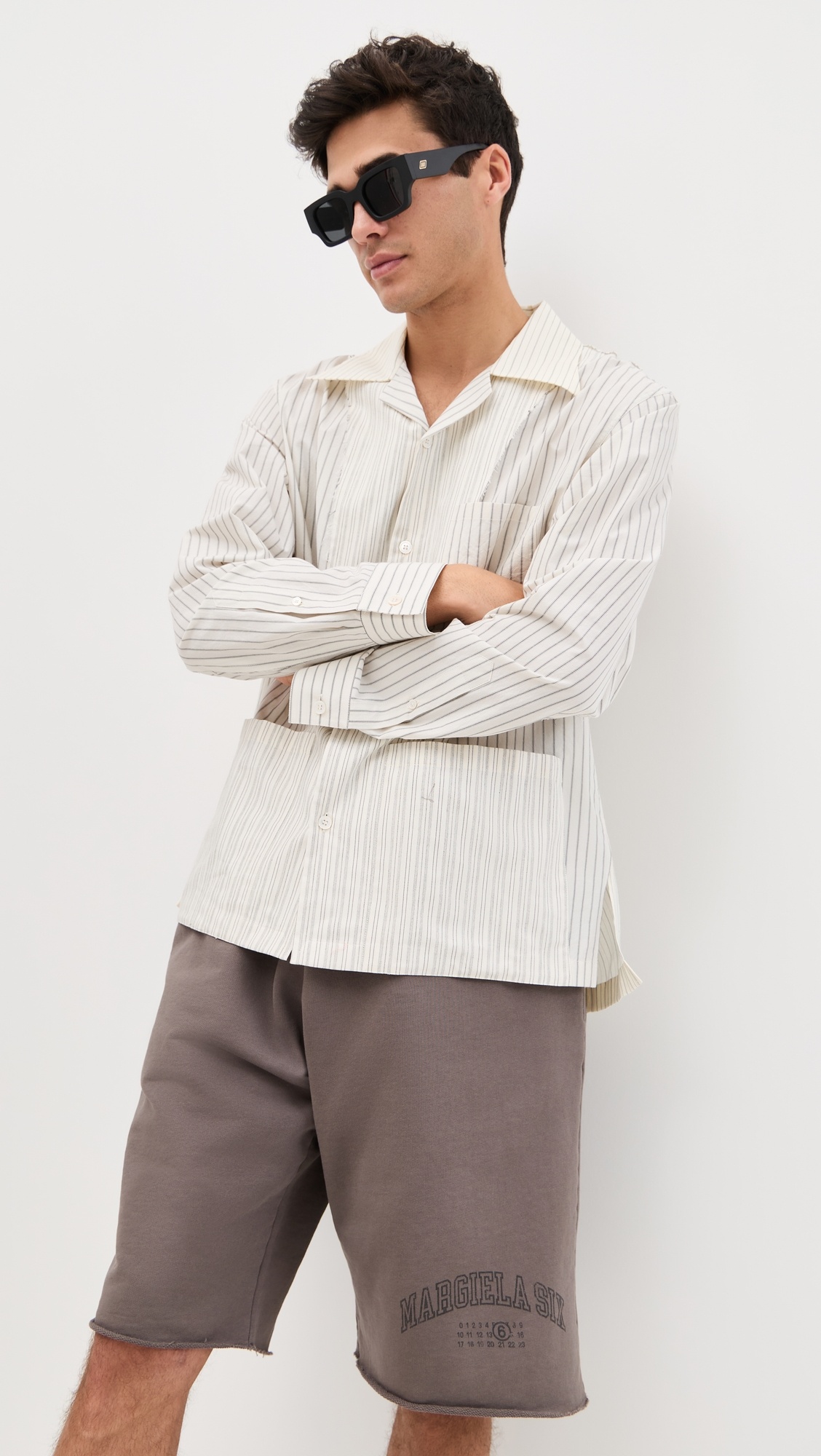 Striped Painters Shirt - 6