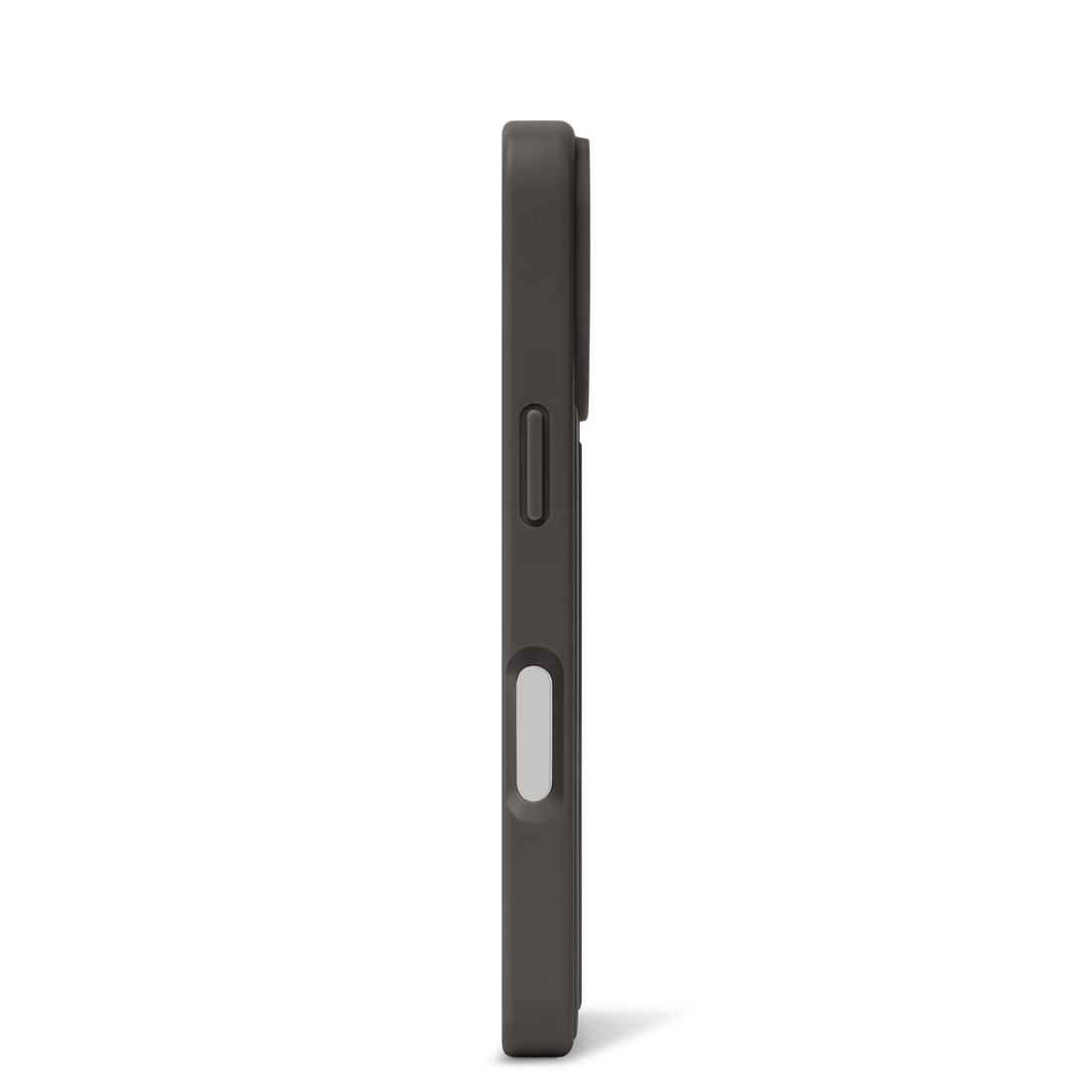 iPhone Cases - Polycarbonate Slate grey iPhone 17 Pro MagSafe-compatible Case - 4