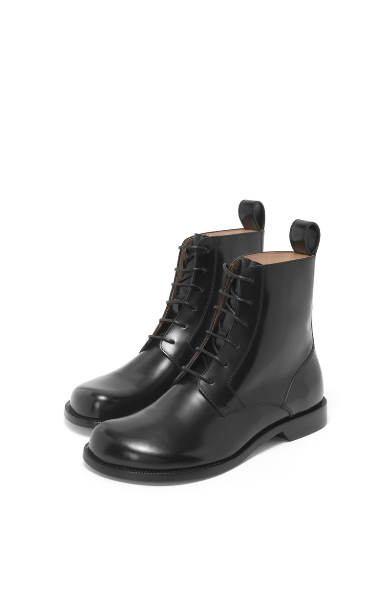 Loewe Campo ankle boot in brushed calfskin outlook