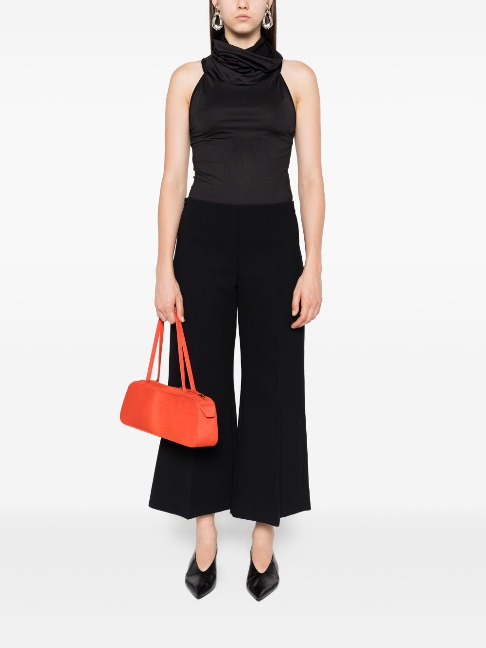 silk trousers - 2