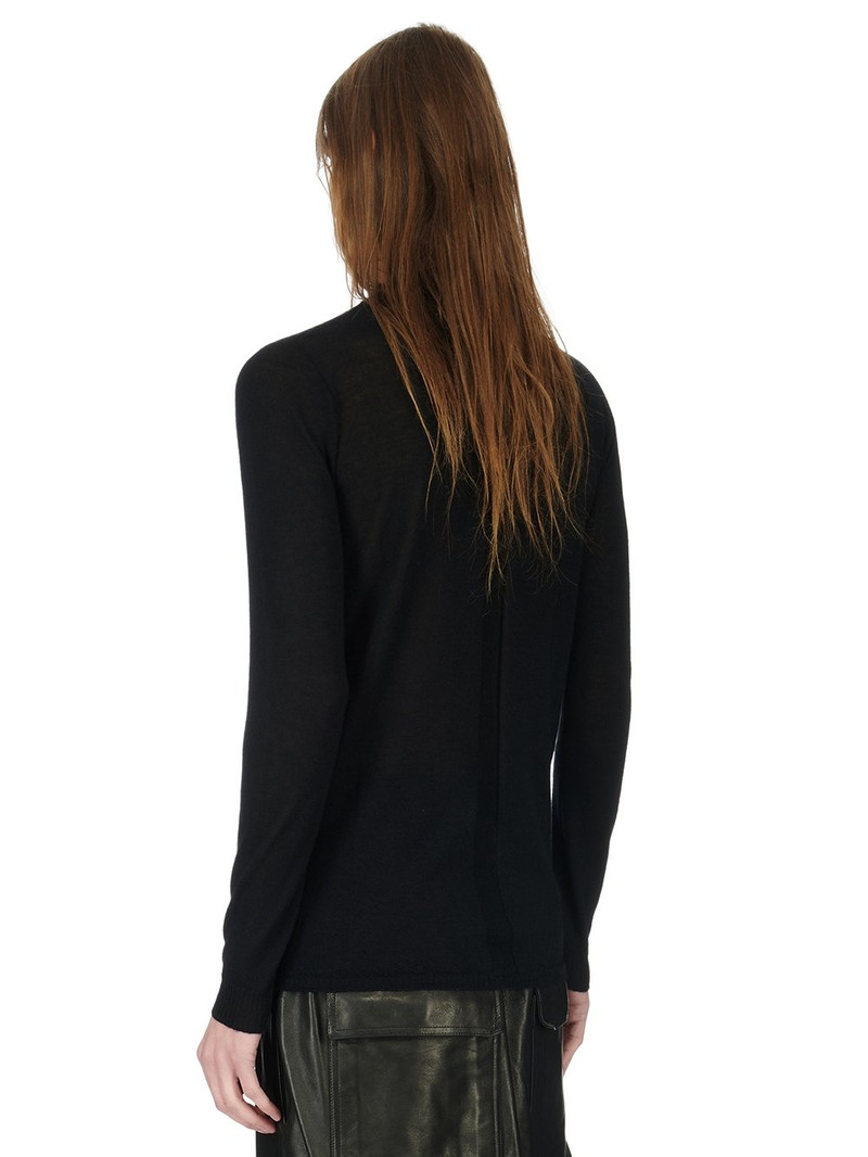 semi-sheer cashmere jumper 3