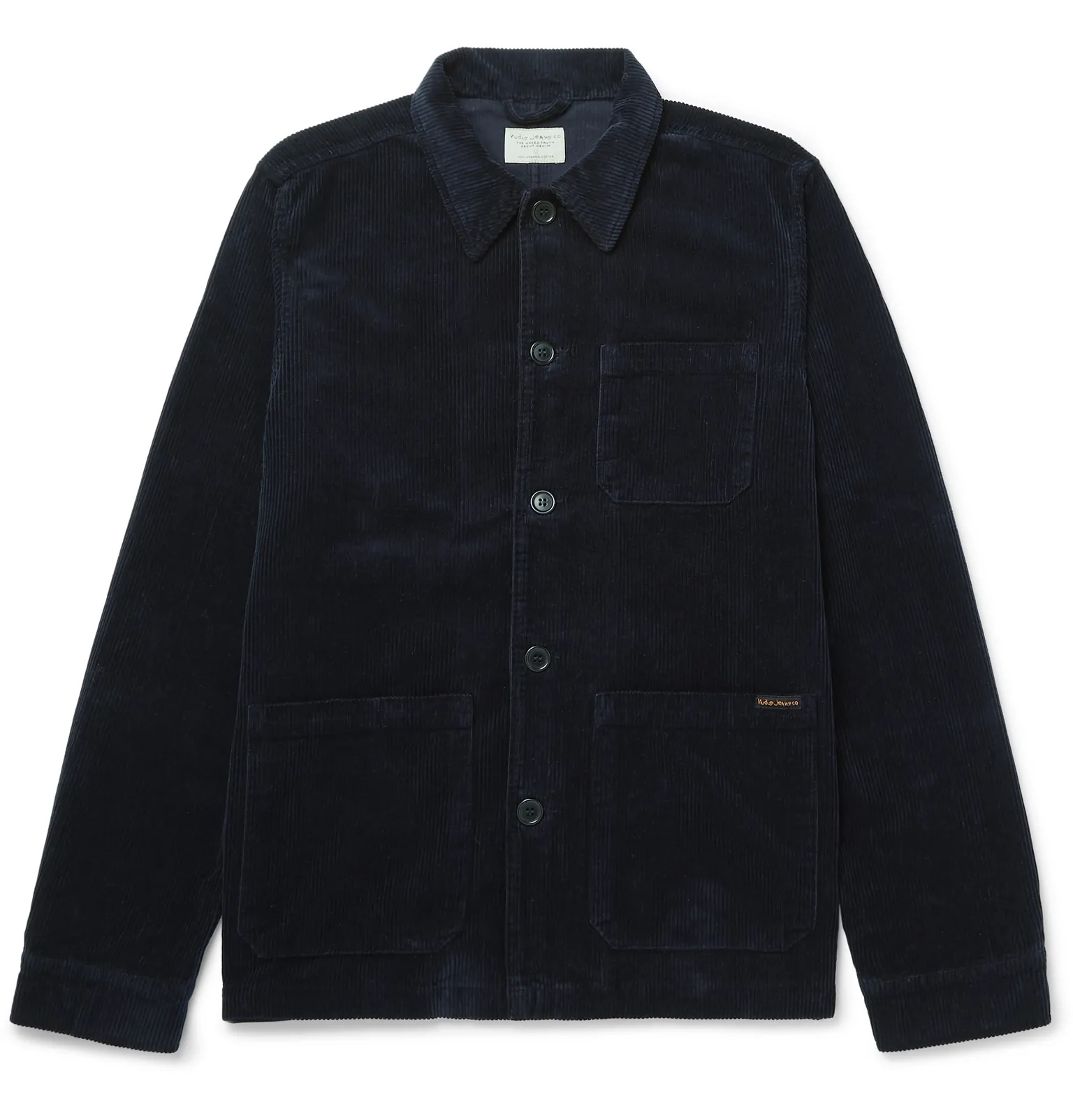 Barney Cotton-Corduroy Jacket - 1