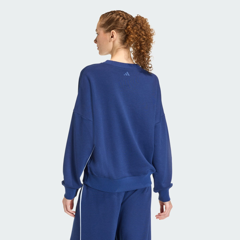 Seasonal Essentials Colorpop Sweatshirt with Embroidered Graphic 3