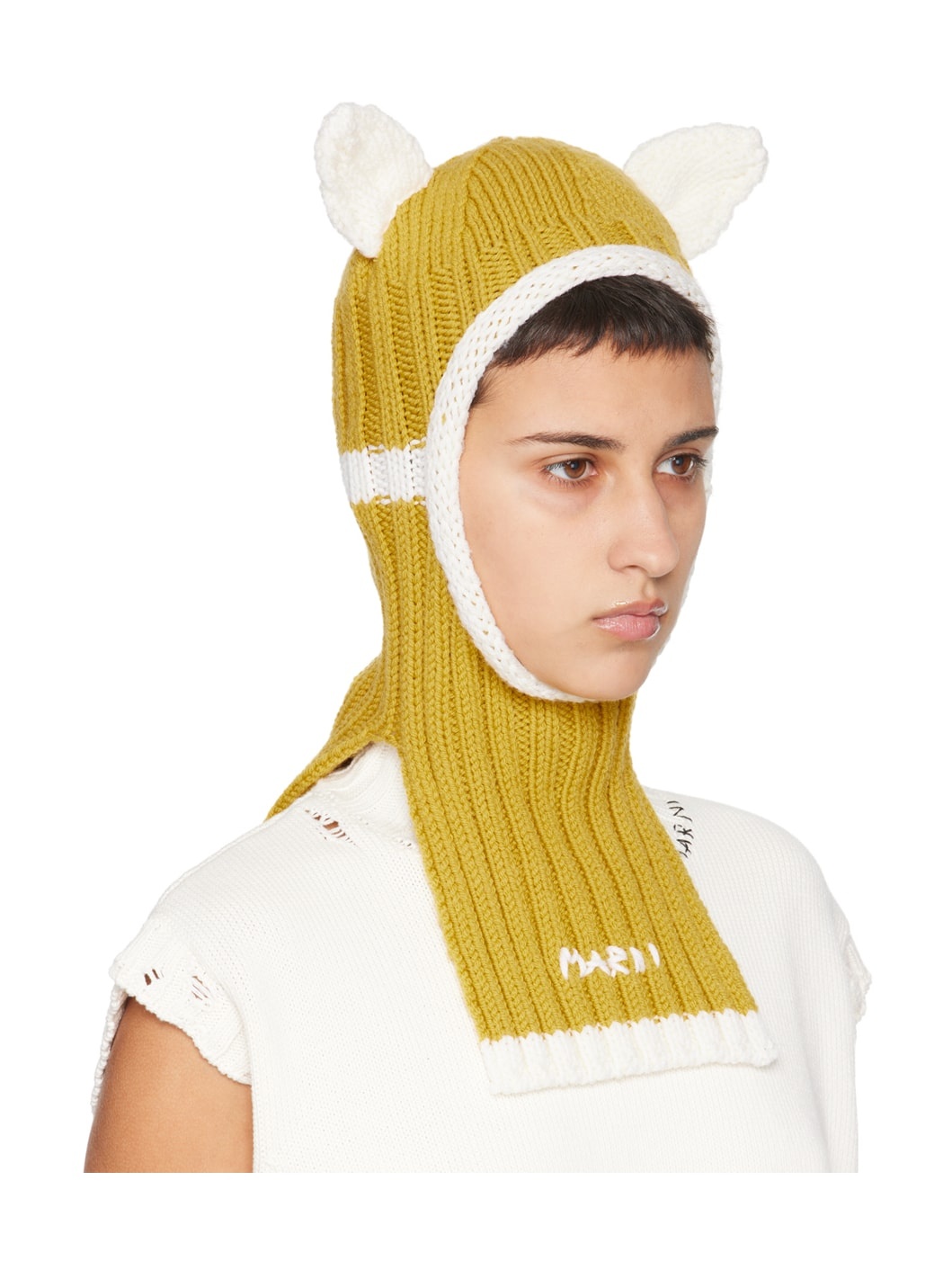 Yellow Ear Balaclava - 2