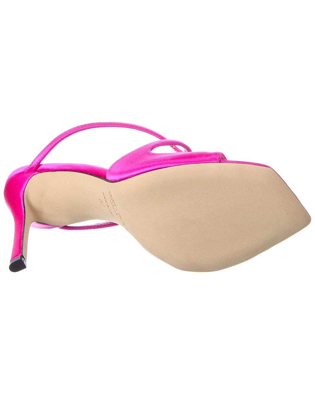 Jimmy Choo Anise 95 Satin Sandal - 4
