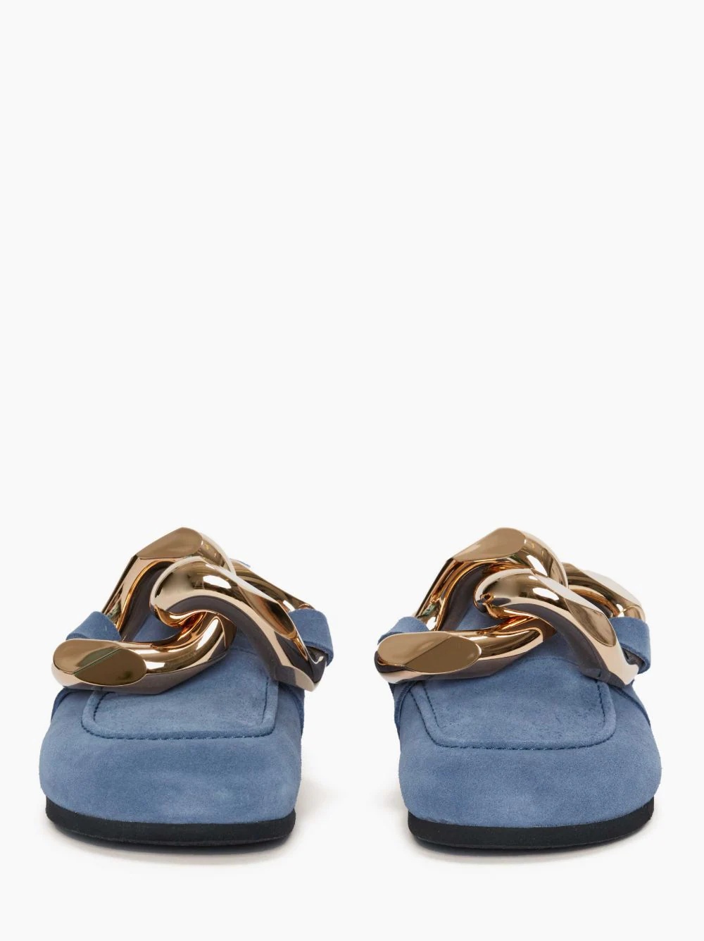 WOMEN’S CHAIN LOAFER MULES - 3